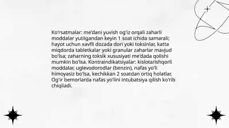 Me'dani yuvish texnikasi 3