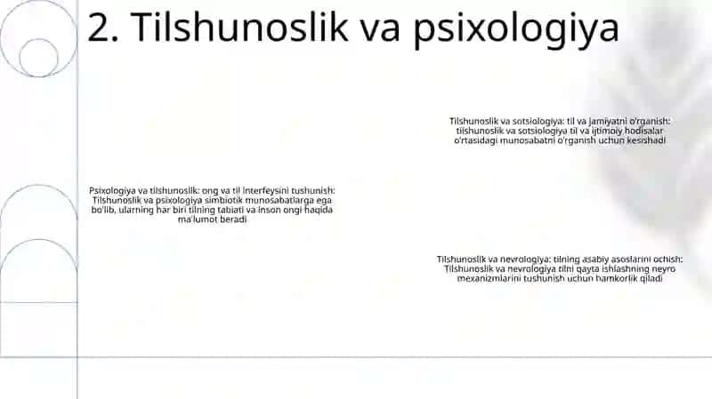 Tilshunoslik va antropologiya 3