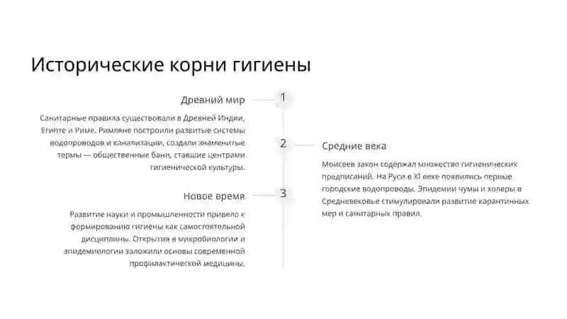 Понятие гигиены и её задачи 3