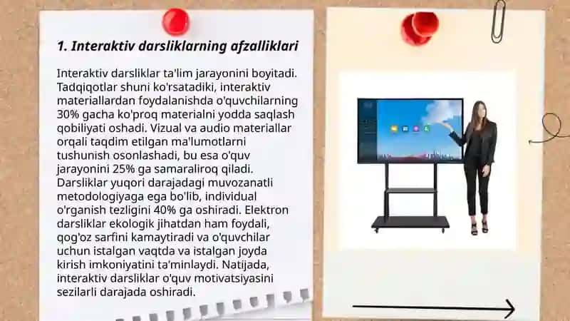 Interaktiv darsliklar 3