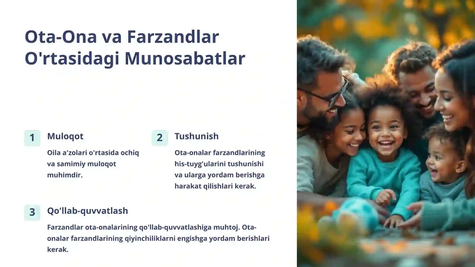 Mustahkam Oila Qurishningn yo'l-yo'riqlari 3