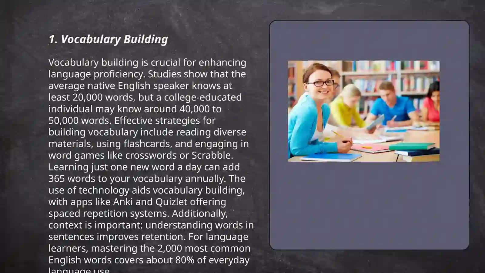 Vocabulary Building 3