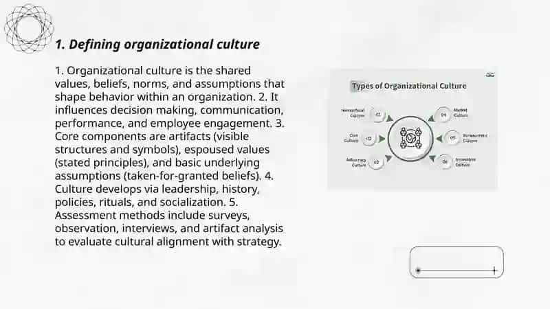 Organizational Culture 3