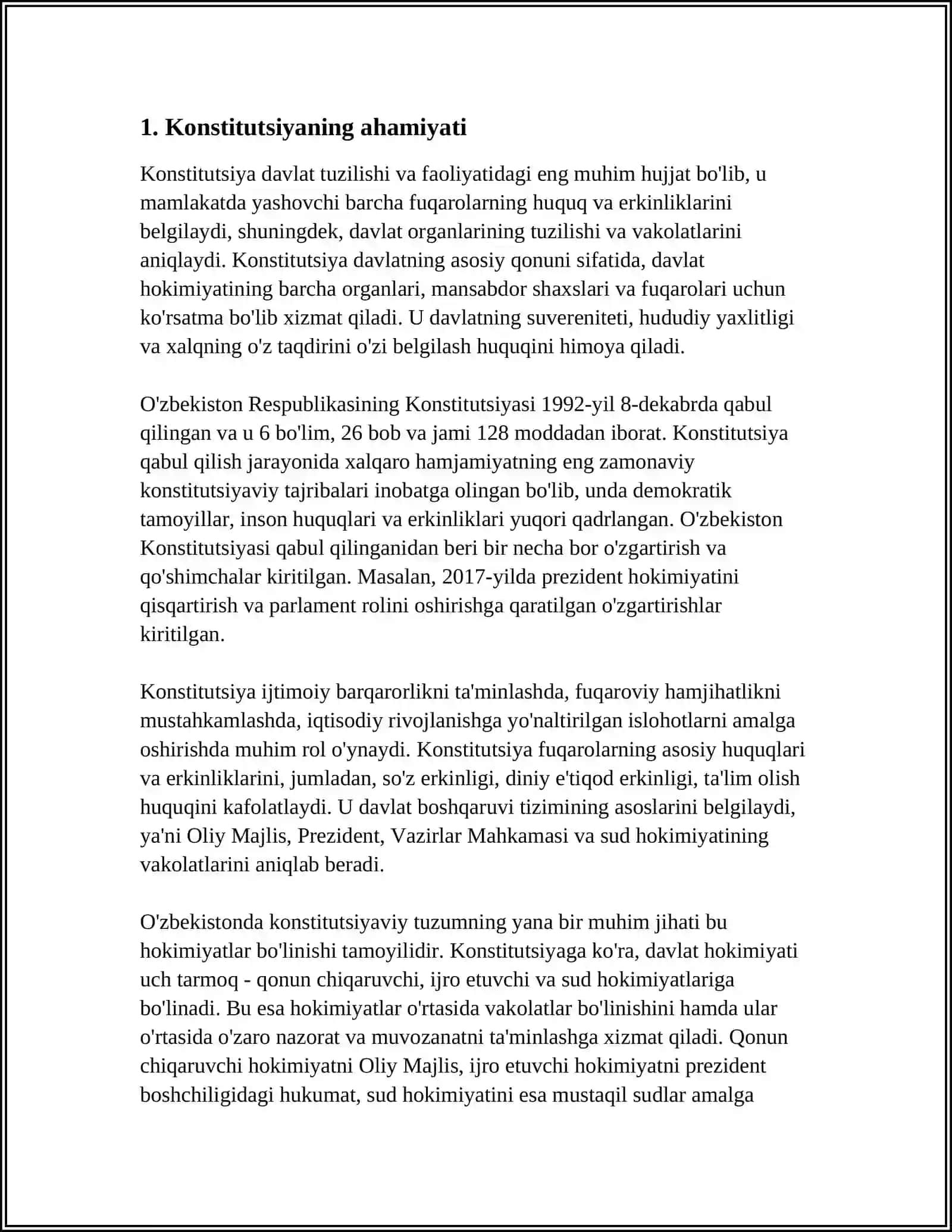 KONSTITUTSIYA VA QONUNNI USTUNLIGI 3