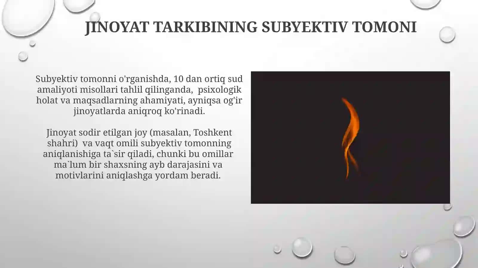 Jinoyatning tarkibi tushunchasi va elementlari 3