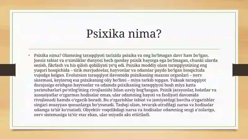 Yoshavlodlar psixologiyasi 3
