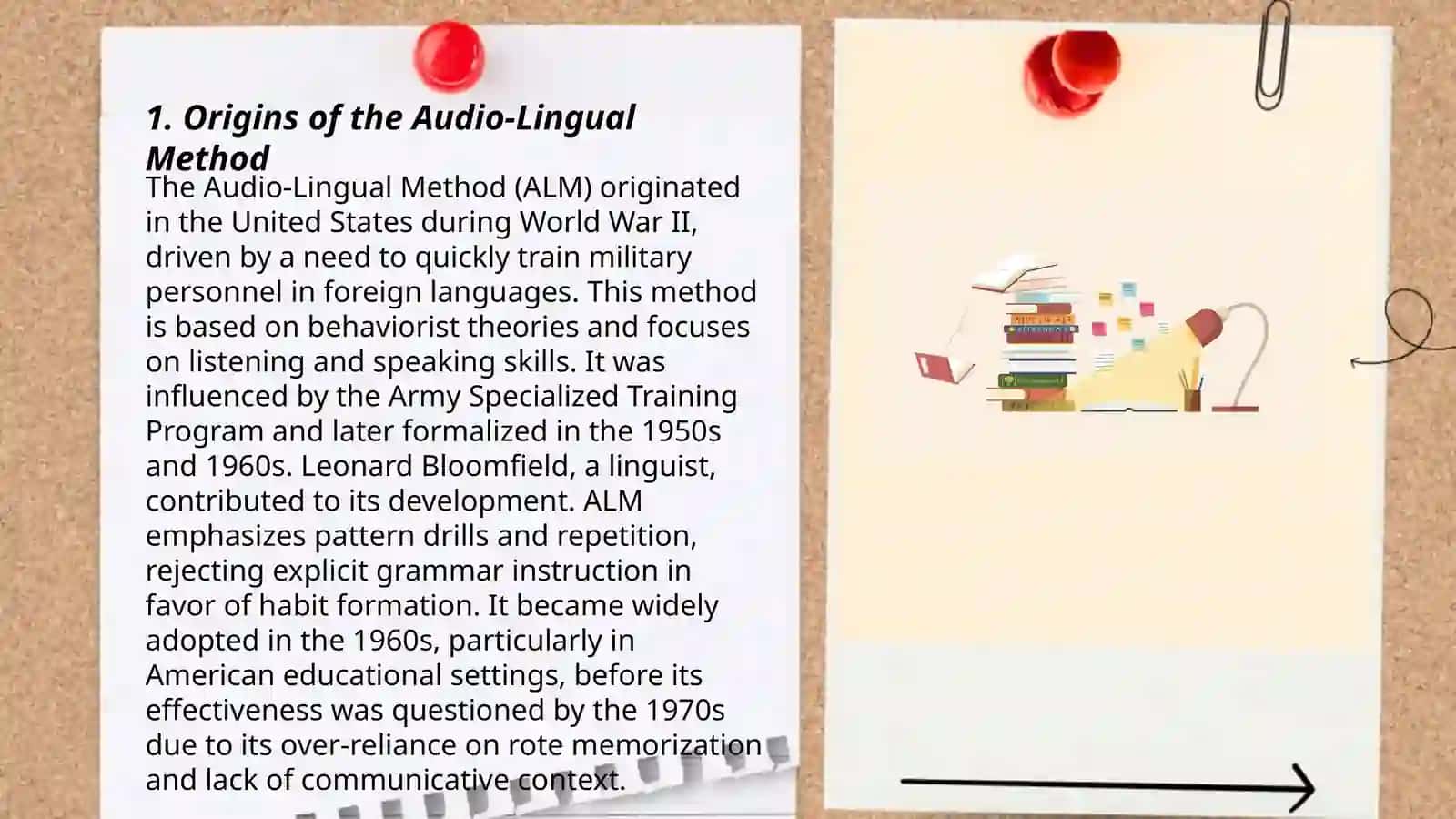 The Audio-Lingual Method 3