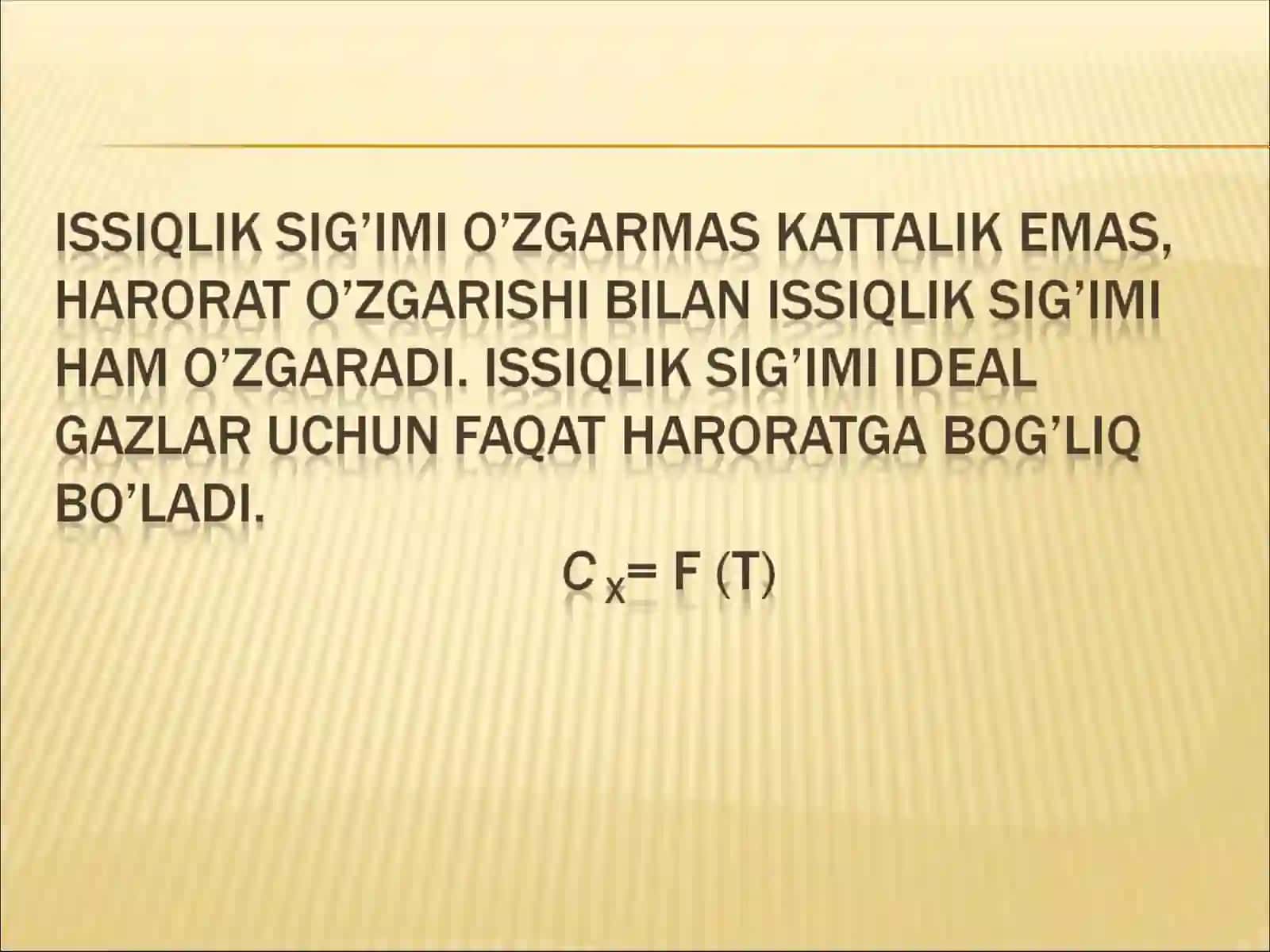 ISSIQLIK SIG’IMI 3