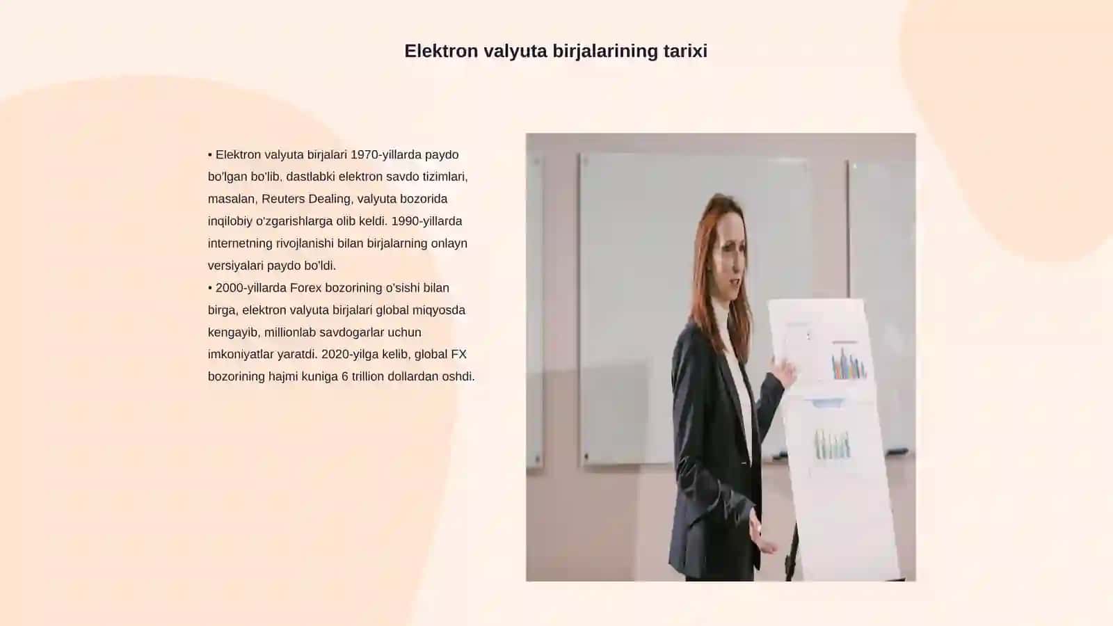 Elektron valyuta birjalari (FX Fintech) 3