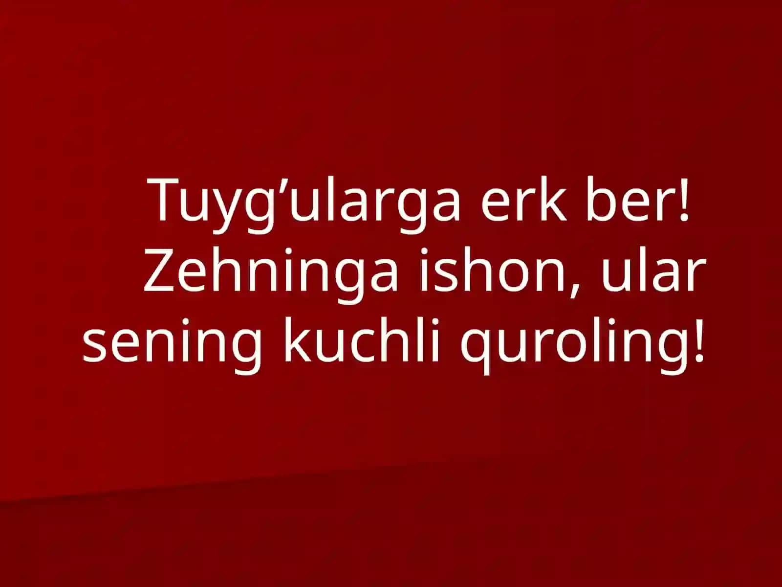 Aholining takror barpo bo‘lishi 3