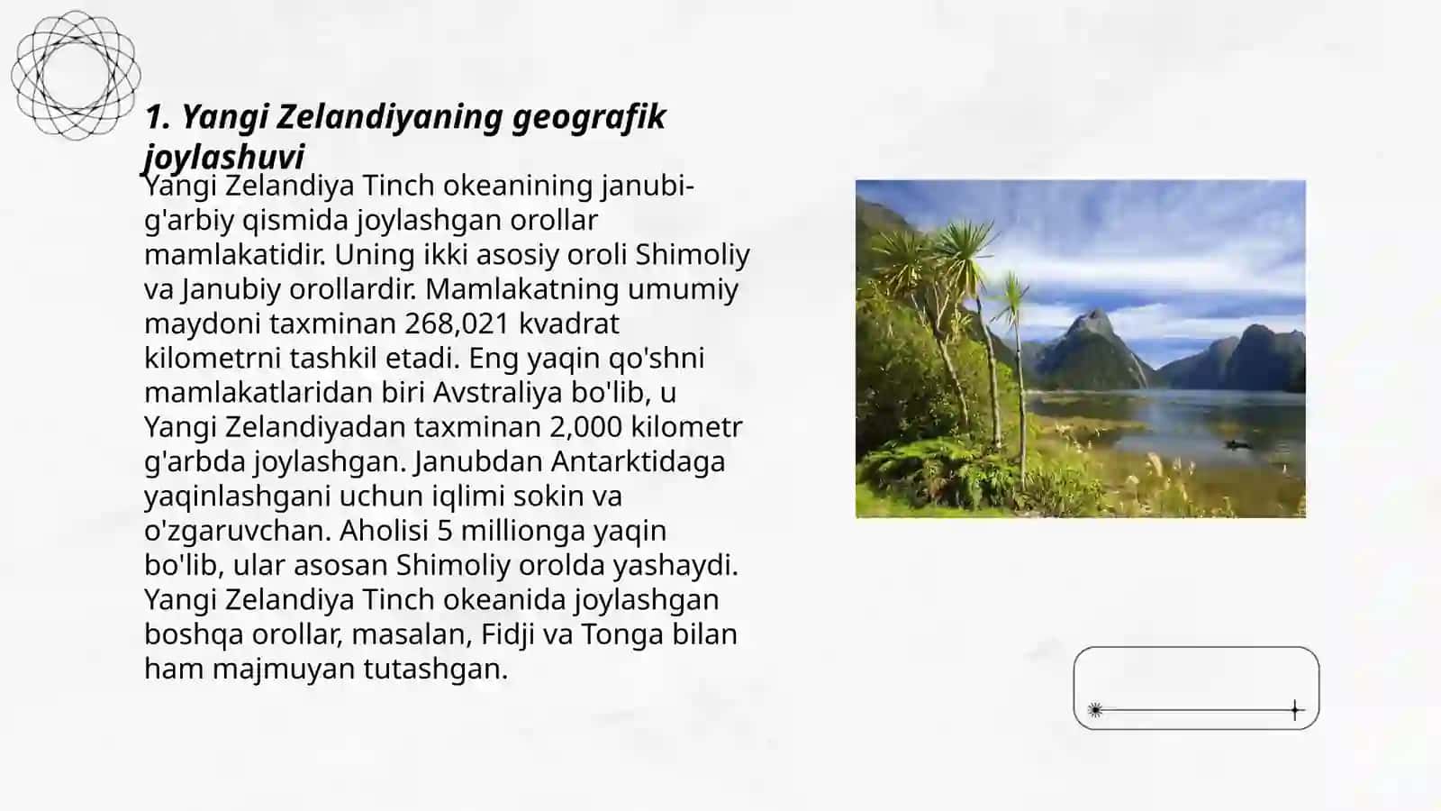 Yangi Zelandiya Taqdimoti 3