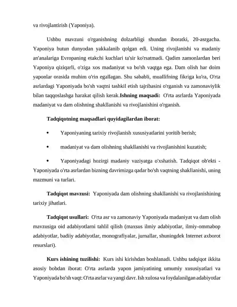 O‘RTA ASRLARDA YAPONIYA MADANIYATI 3