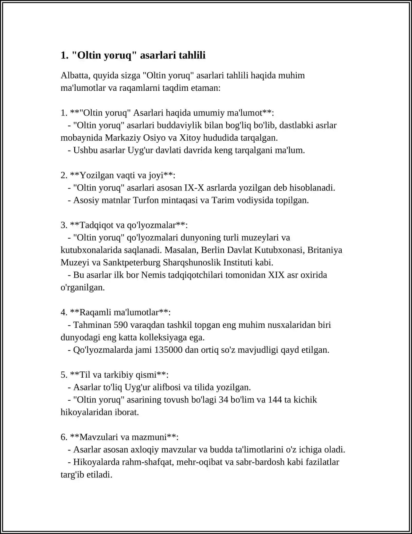 " OLTIN YORUQ " DAGI SOʻZ BIRIKMALARI 3