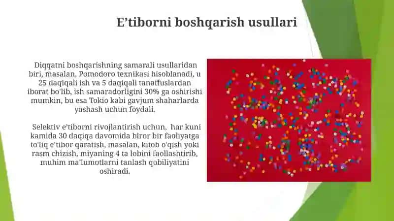 Diqqat haqida tushuncha 3