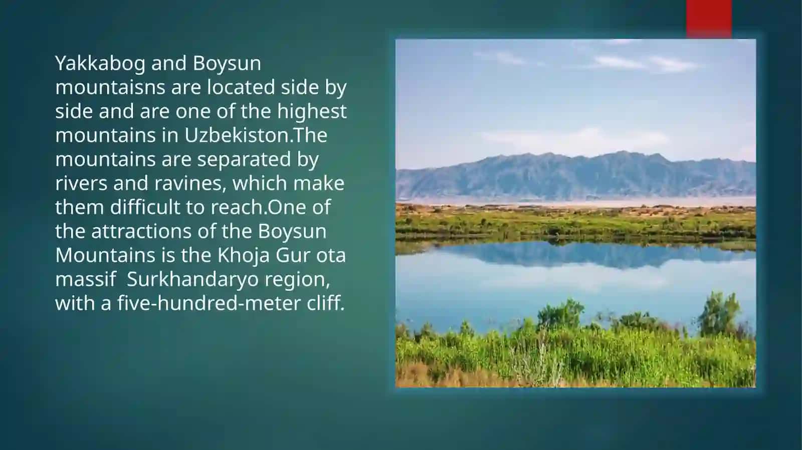 Mountains of Uzbekistan 3