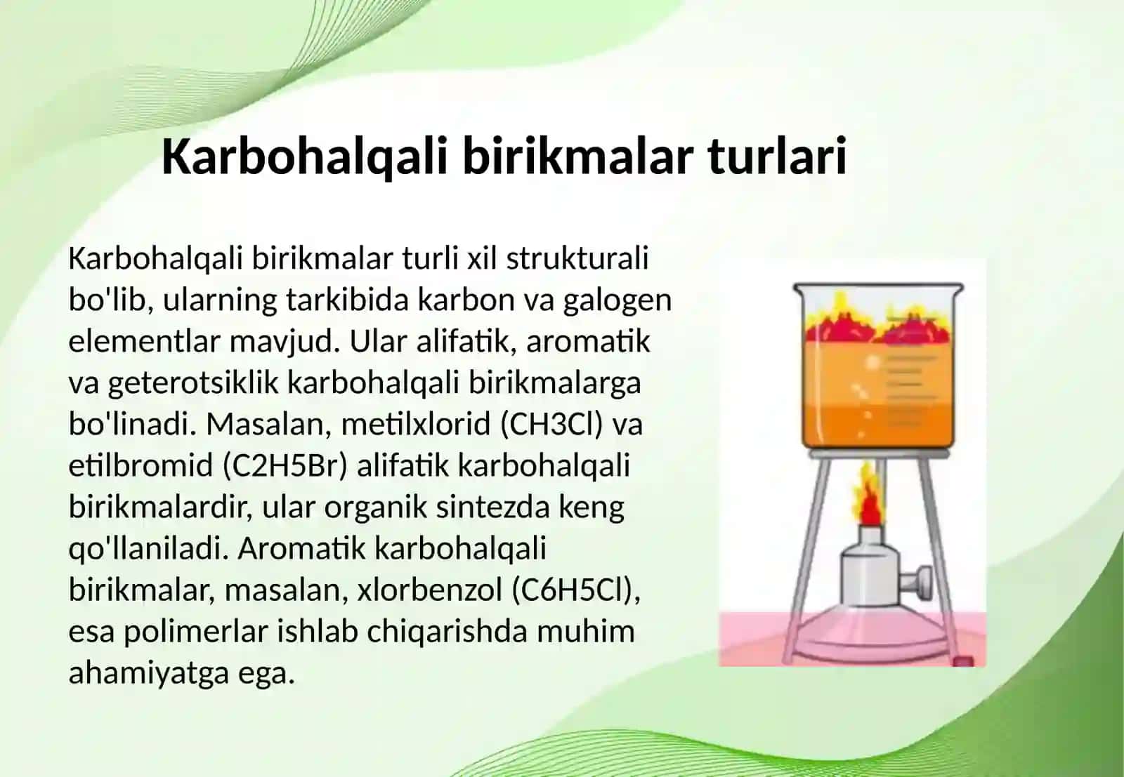 Karbohalqali birikmalar sintez qilish usullari 3