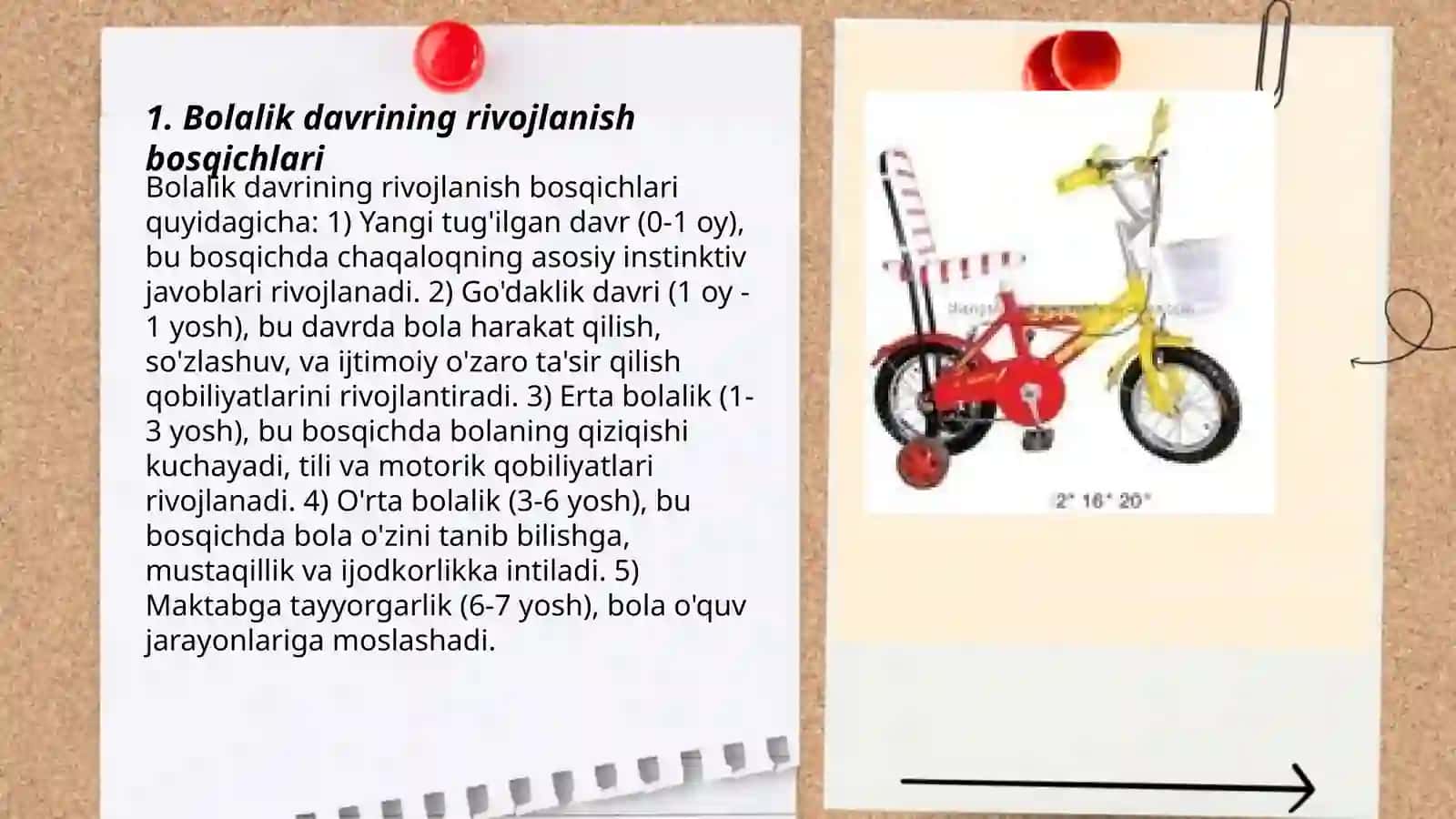 Bolalik davrlari 3