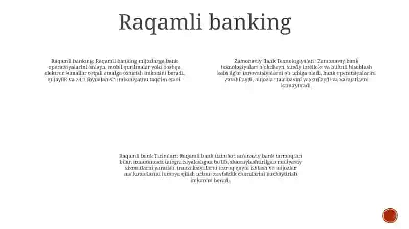 Zamonaviy Bank Texnologiyalari 3