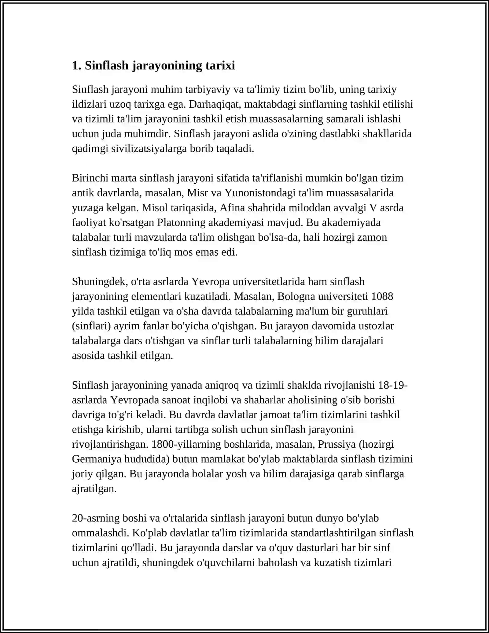 SINFLASH JARAYONINING NAZARIY ASOSLARI 3
