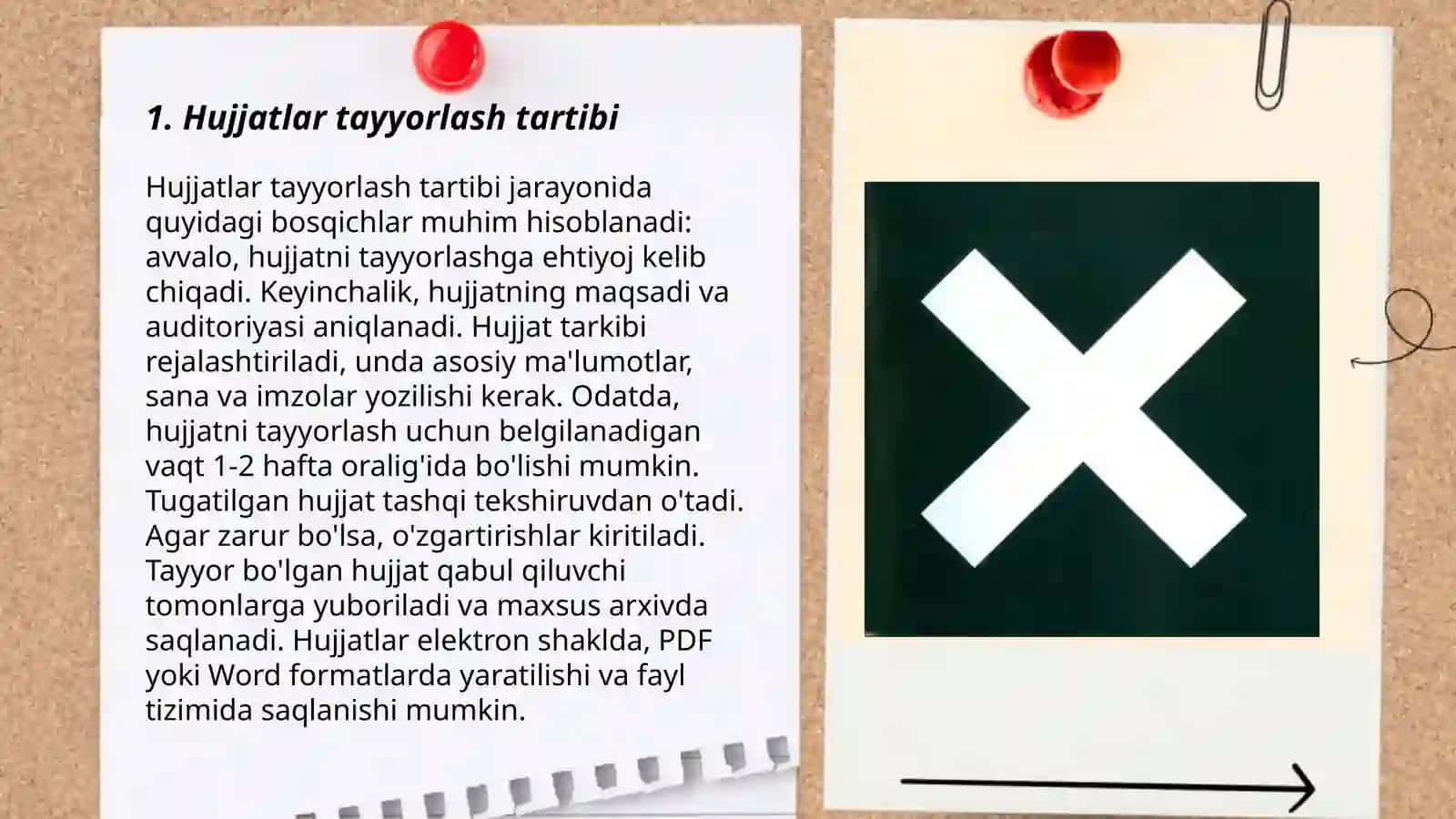 Hujjatlar tayyorlash tartibi 3