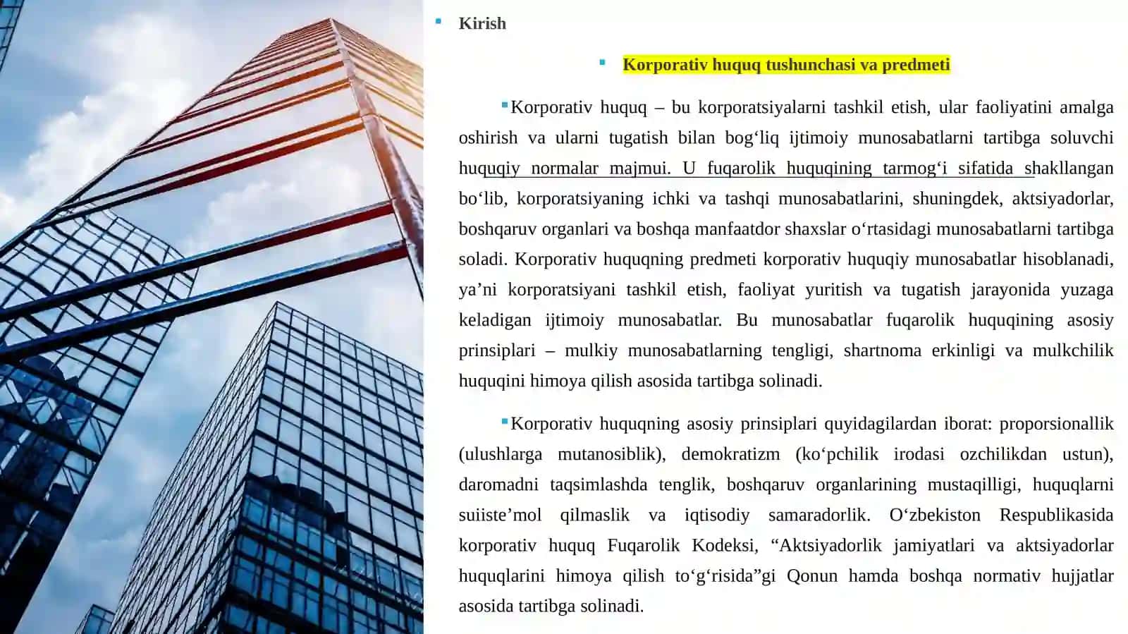 Korporativ huquq 3