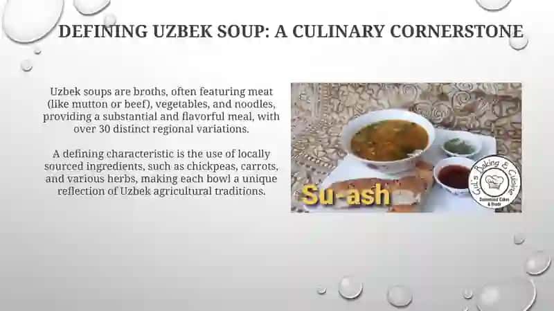 Uzbek Soup: A Culinary Journey Through History and Tradition 3
