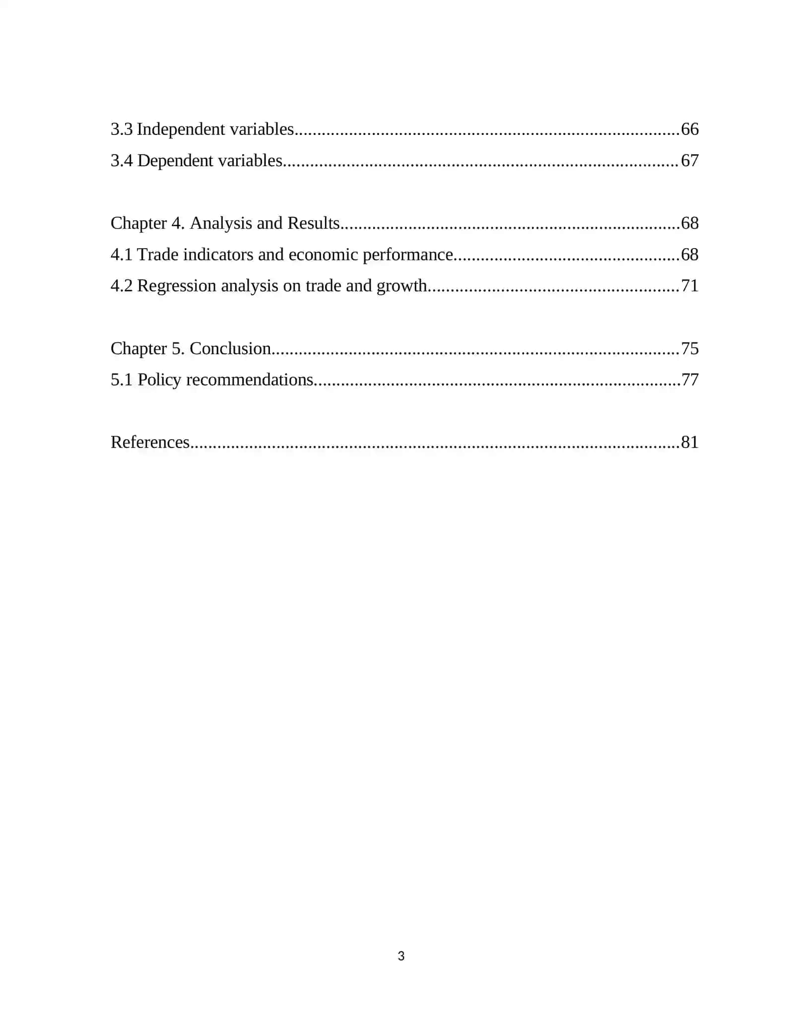 International trade and economic growth 3