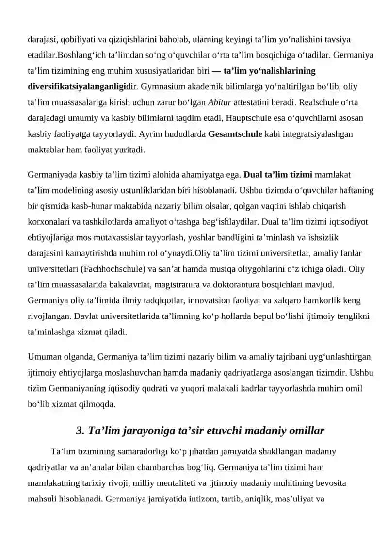 Germaniya ta’lim tizimi 3