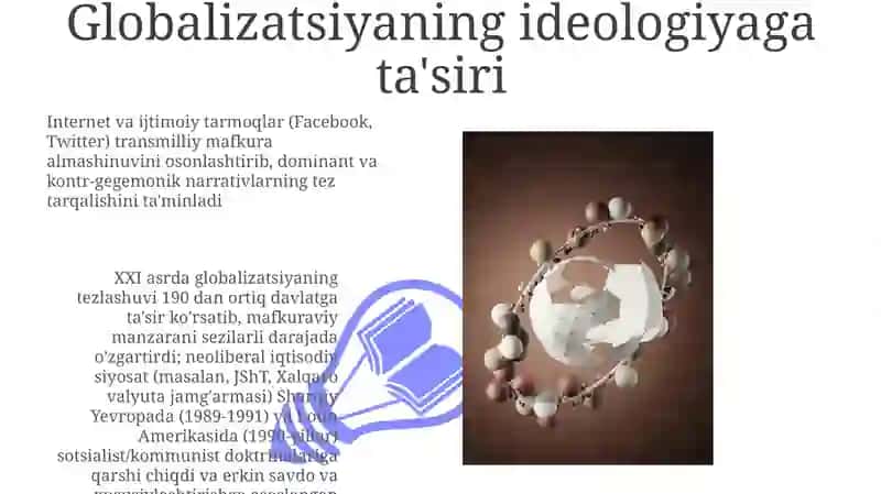 Globallashuv va mafkuraviy integratsiya 3