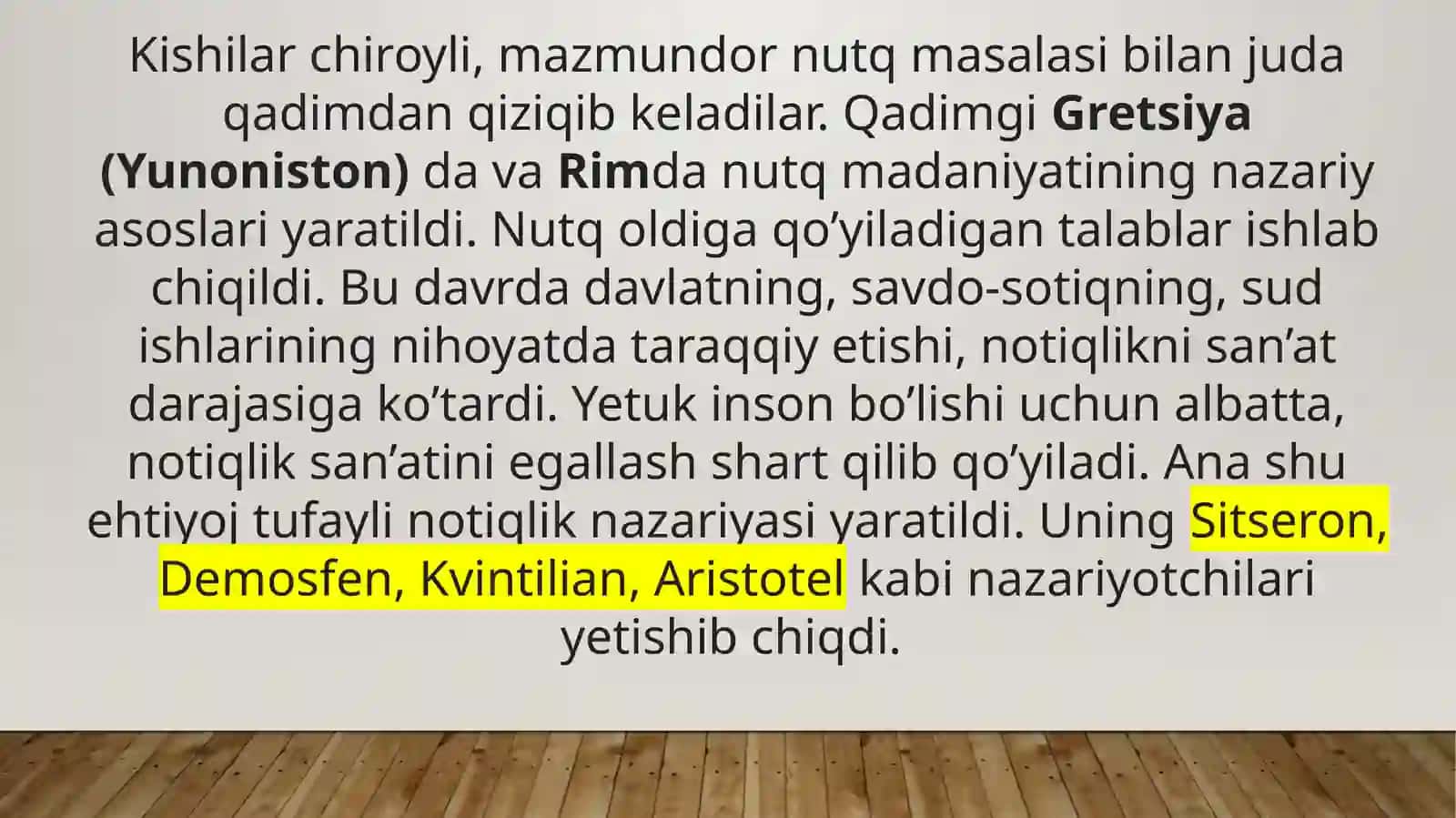 Nutq madaniyati nazariyasi 3