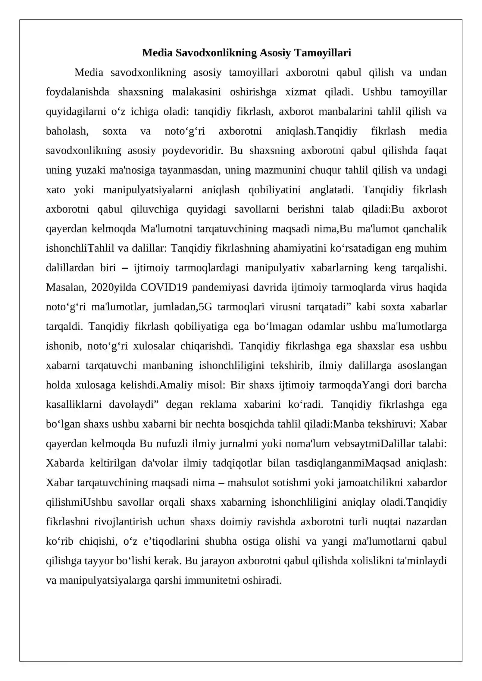 Media savodxonlikni rivojlantirish yo‘llar 3