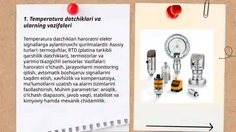 Temperatura datchiklari va ularning vazifalari 3