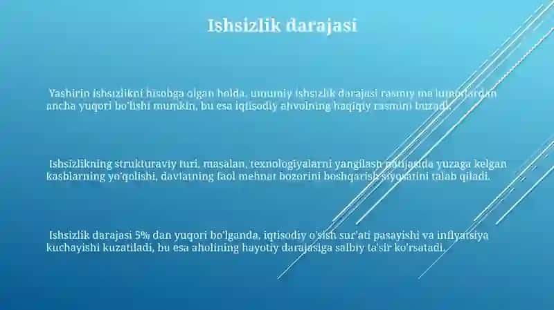 Iqtisodiy xavfsizlik indekatorlari 3