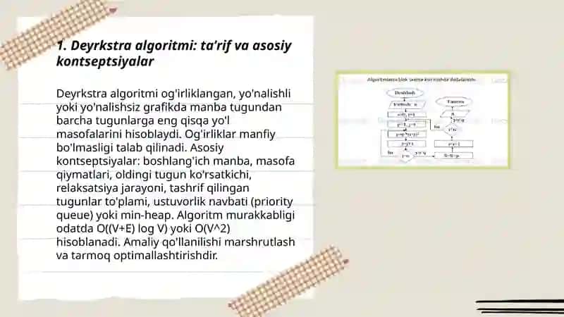 Deyrkstra Algoritimi 3