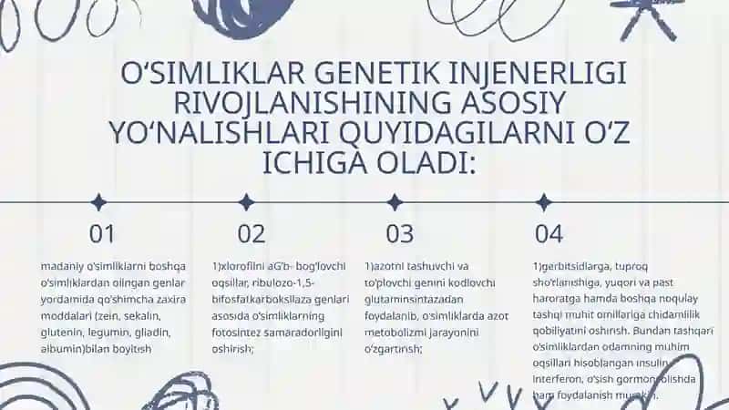 TRANSGEN ORGANIZMLAR OLINISHI 3