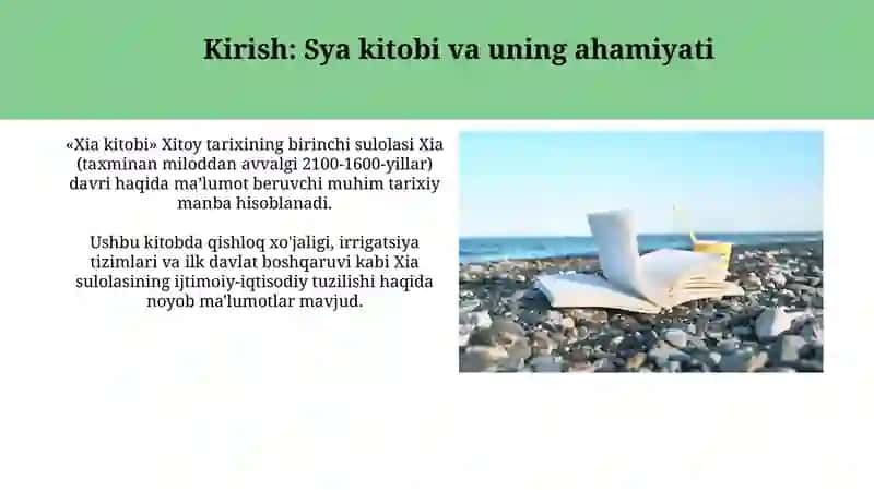 Sya kitobi 3