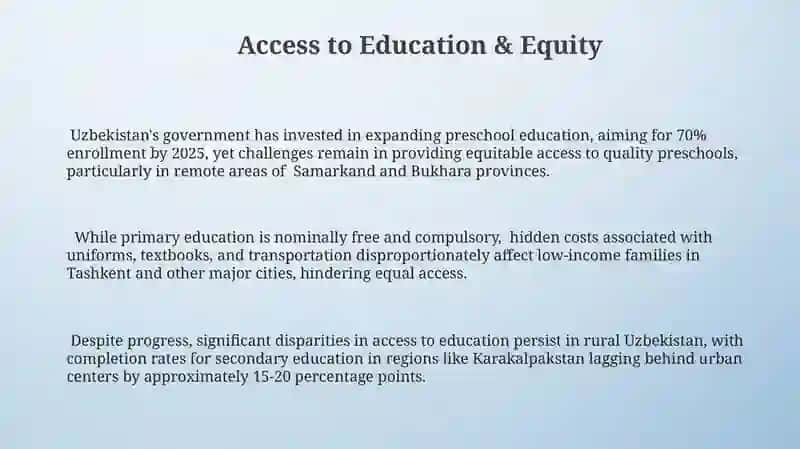 Education of Uzbekistan 3
