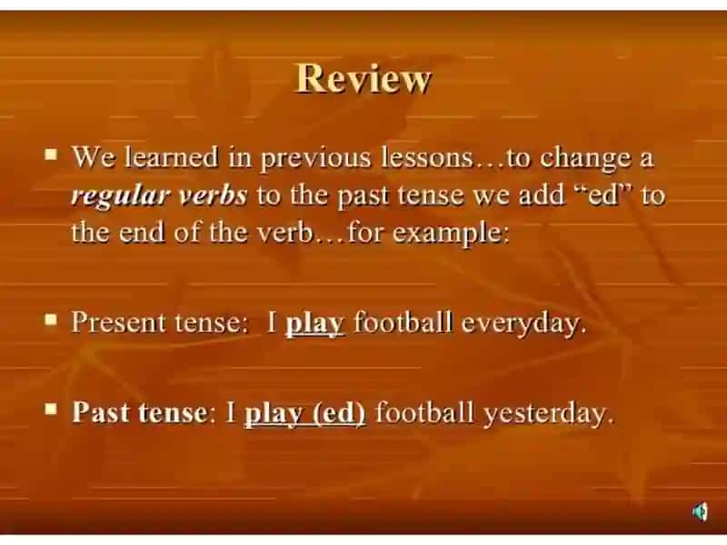 Irregularverbs 3