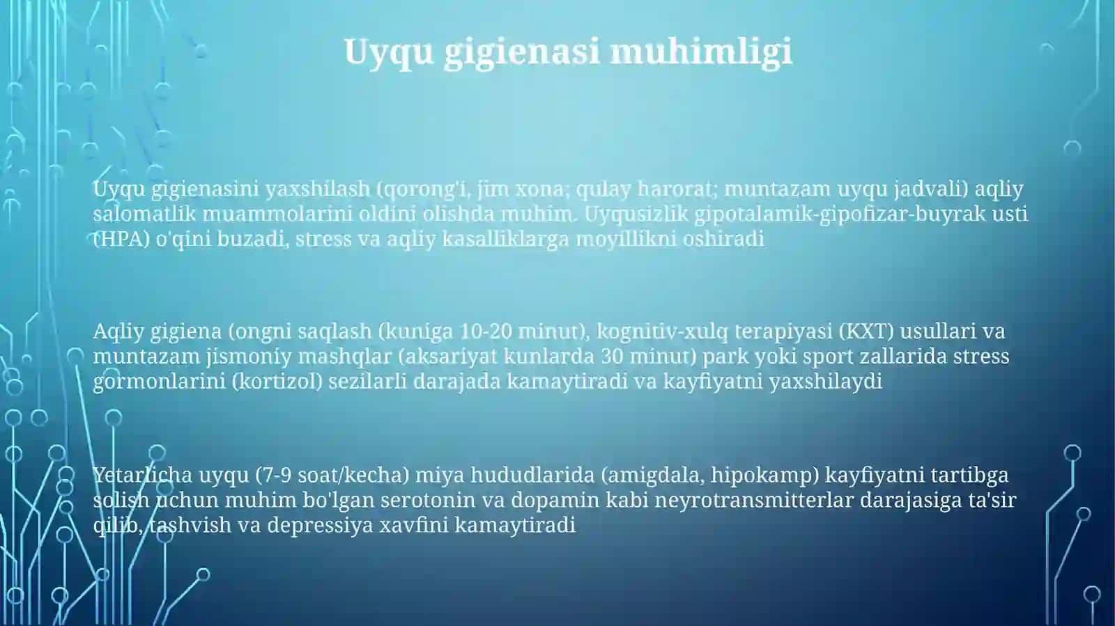 Psixoprofilaktikavapsixogigiyena 3