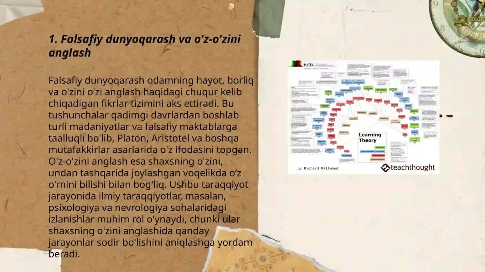 Falsafiy dunyoqarash va o'z-o'zini anglash jarayonidagi ta'siri 3
