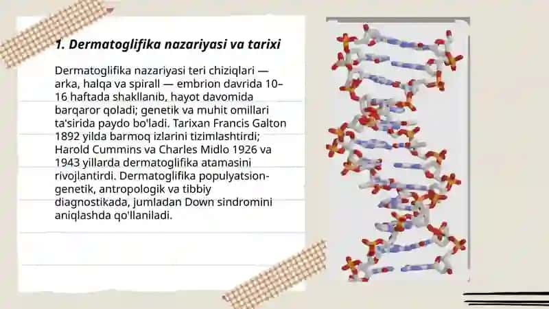 Odam genetikasining o'rganish usullari 3