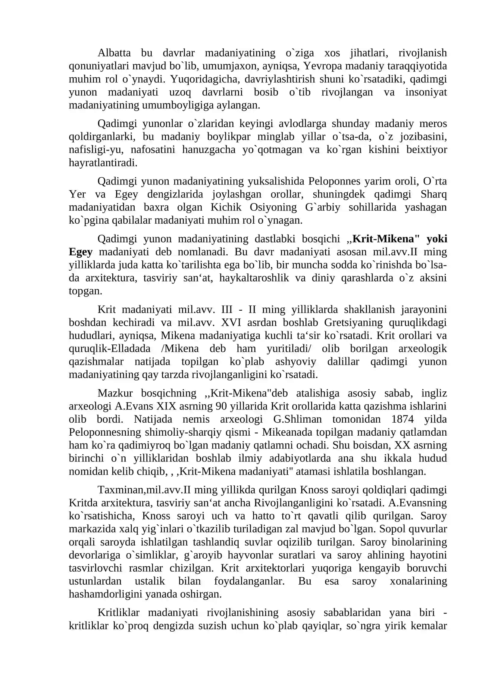 Qadimgi yunon va rim madaniyati 3