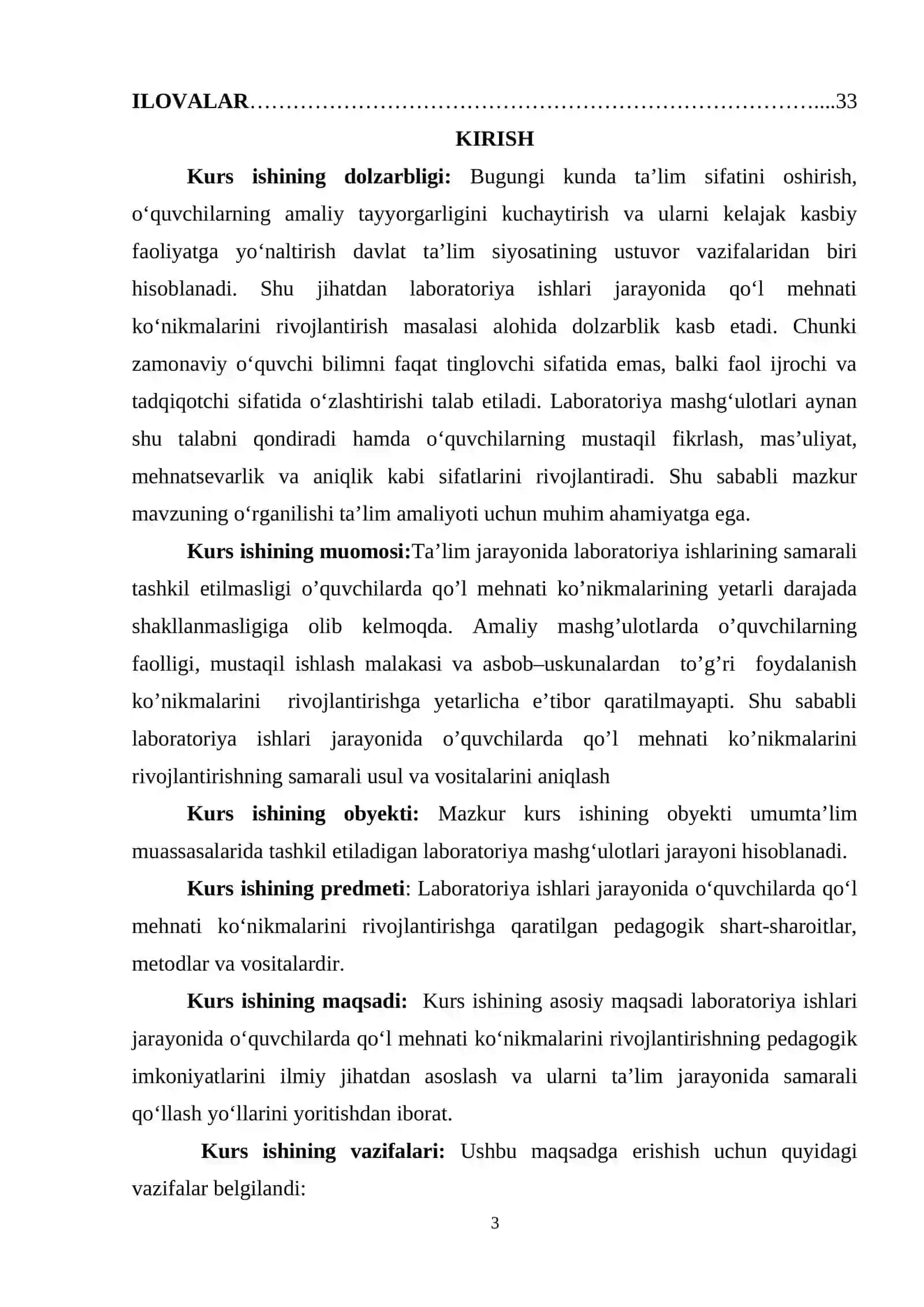 Biologiya Laboratoriya Ishlari 3