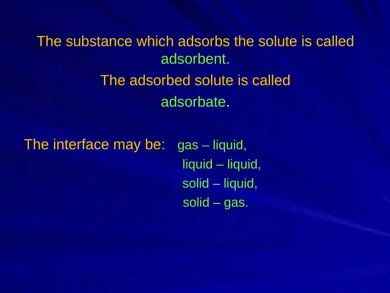 PHYSICS AND CHEMISTRY OF SURFACE PHENOMENA 3