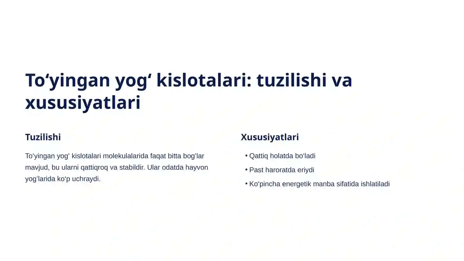 Sovunlanadigan oddiy lipidlar haqida maʼlumot 3