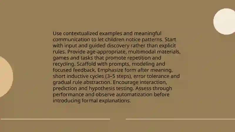Teaching grammar inductively to young learners 3