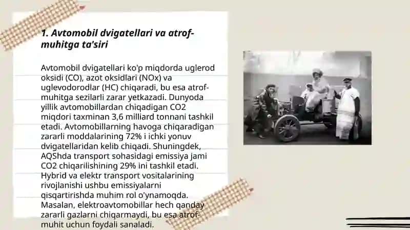 Avtomobil va traktorlarning ekalogik xavfsizligi 3