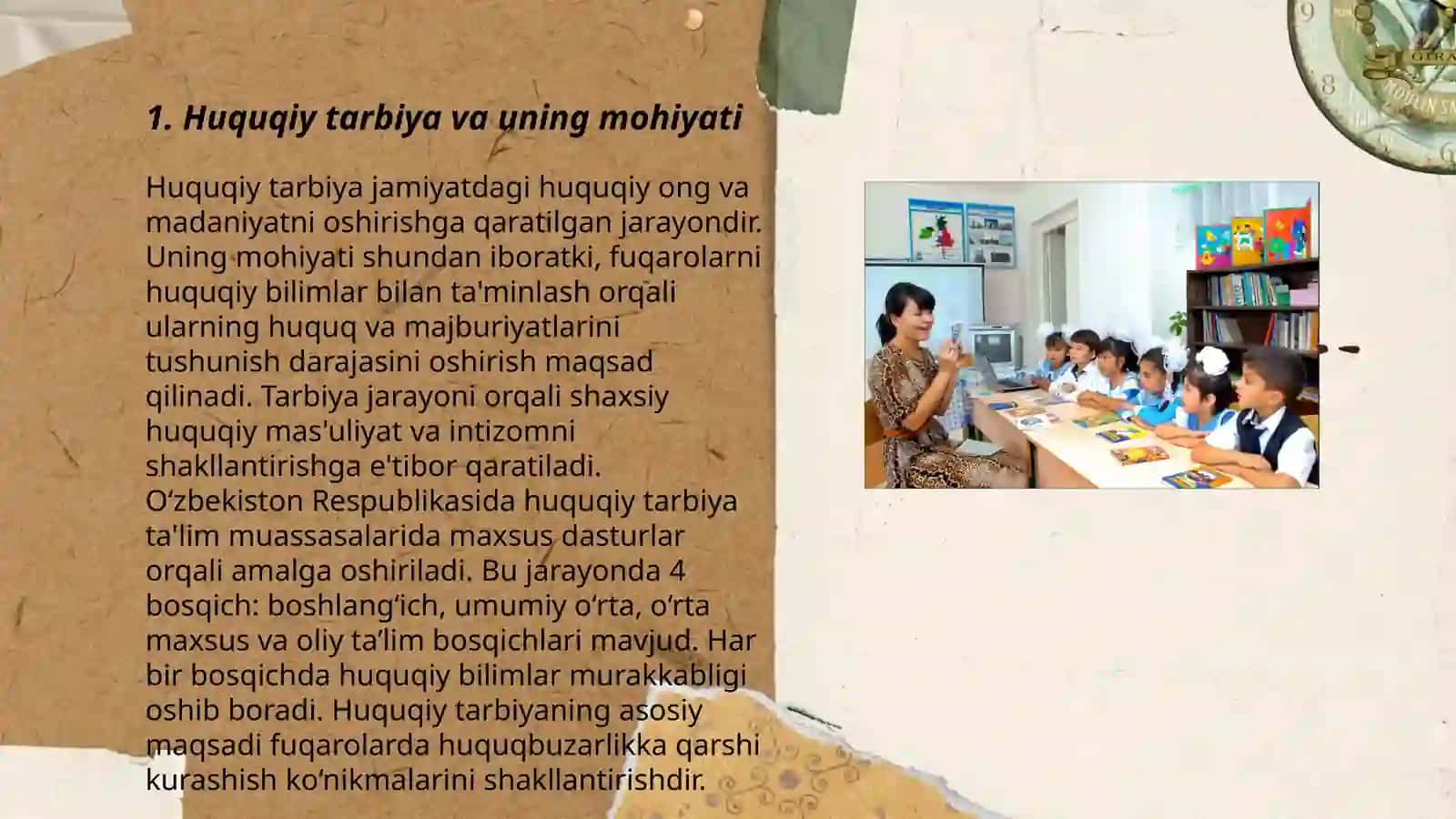 Huquqiy tarbiya vositalari 3