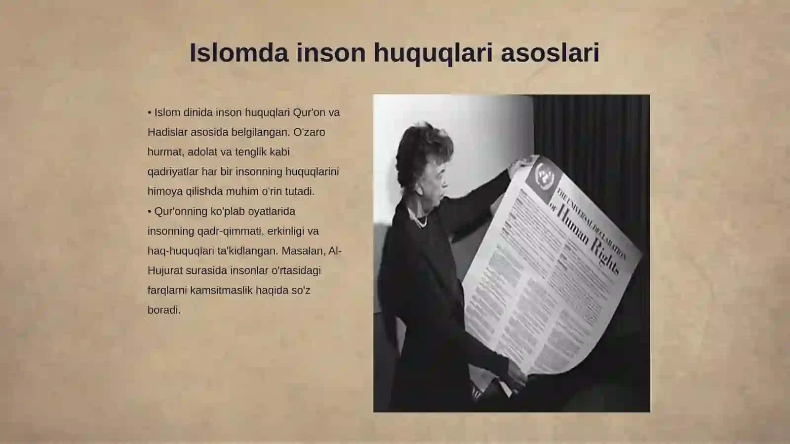 Islomda inson huquqlari himoyasi 3