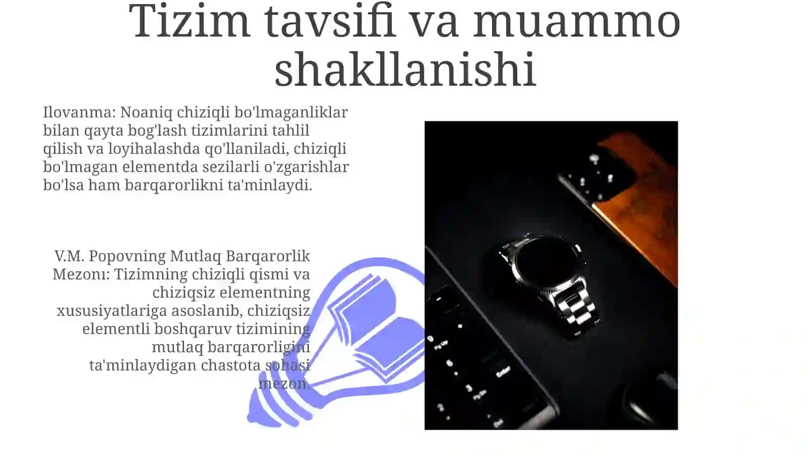 V.M.Popovningmutloqturg’unlikmezoni 3